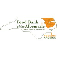 FOOD BANK OF THE ALBEMARLE logo - Similar company to Bassham Properties