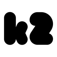 k2 design logo - Similar company to Normal Toast