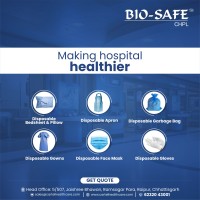 BIOSAFE | CARTEL HEALTH CARE PVT. LTD. logo - Similar company to Sciverse, Inc.