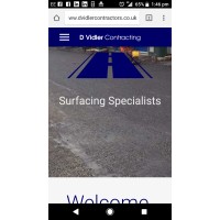 D Vidler Contractors logo - Similar company to Bl Surfacing Contracts Ltd