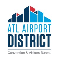 ATL Airport District Convention & Visitors Bureau logo - Similar company to Bechtel Group Foundation