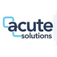 Acute Solutions, Inc. logo - Similar company to Ric Technologies