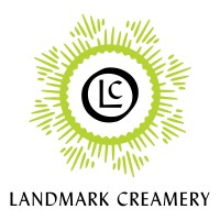 Landmark Creamery logo - Similar company to Hook’S Cheese