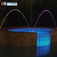 laminar jet water fountain logo - Similar company to Brumazur