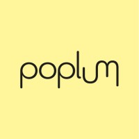 Poplum logo - Similar company to Tfa | The Forge Agency