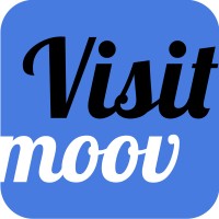 VISITMOOV logo - Similar company to Vaygo 🛩️🌿⛑️