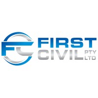 First Civil Pty Ltd logo - Similar company to Scion Group