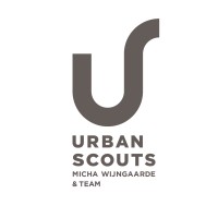 Urban Scouts // Micha Wijngaarde & team logo - Similar company to Ingage Aetos Servicing