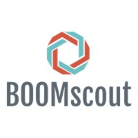 BOOMscout logo - Similar company to Invisible Matrix