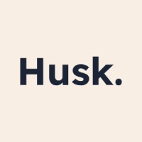 Husk. Coffee logo - Similar company to Advictor Media