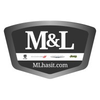 M&L Chrysler Dodge Jeep Ram logo - Similar company to Fred Sed Group