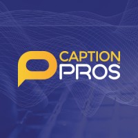 Caption Pros logo - Similar company to Realtime Captioning Experts