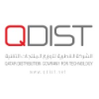 QDIST - Qatar Distribution Company for Technology logo - Similar company to Microsys Communication - Qatar