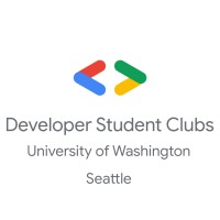 Google Developer Student Clubs UW Seattle logo - Similar company to Google Developer Group Seattle