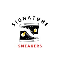 SIGNATURE SNEAKERS logo - Similar company to Rad Sneakers
