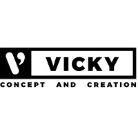 VICKY | Concept & Creation logo - Similar company to Studio Dot To Dot