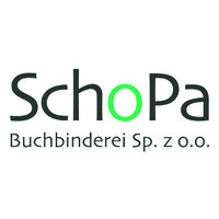 SchoPa logo - Similar company to We Are Bookbinders | Buchbinderei Begemann
