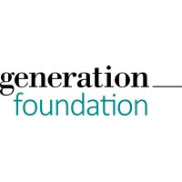 The Generation Foundation logo - Similar company to Equimundo: Center For Masculinities And Social Justice