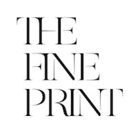 THE FINE PRINT MAGAZINE logo - Similar company to Tux Creative Studio