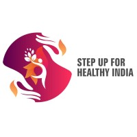 STEP UP FOR HEALTHY INDIA logo - Similar company to She-For-Change