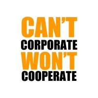 can't corporate won't cooperate logo - Similar company to Web Wiser Technologies