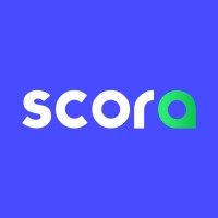 Scora logo - Similar company to Tipa.Ai