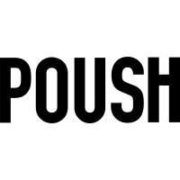 POUSH logo - Similar company to Takbe Studio