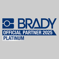 Brady DACH – Official Partner Platinum logo - Similar company to Quickdraw – Content For People