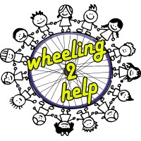 Wheeling2help NGO logo - Similar company to Library4All