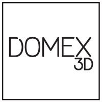 Domex 3D logo - Similar company to Constroai