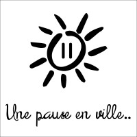 UNE PAUSE EN VILLE - Agence de communication décalée logo - Similar company to Studio Komorebi