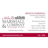 Helen B Marshall & Company