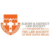 Albury & District Law Society logo - Similar company to Harris Lieberman