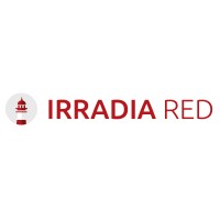 Irradia Red logo - Similar company to Bioleft
