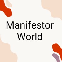 Manifestor World logo - Similar company to Bayshore Interactive