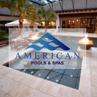 American Pools & Spas logo - Similar company to A Pool Day