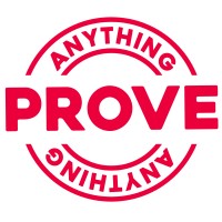 Prove Anything logo - Similar company to H010