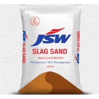 JSW SLAG SAND- AN ECOFRIENDLY ALTERNATIVE TO RIVER SAND. logo - Similar company to Slag