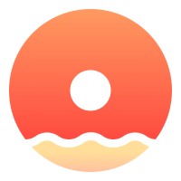 Yellow Water (Donut Letter) logo - Similar company to 세나클