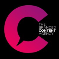 C - the branded CONTENT agency logo - Similar company to Dmt Studioz