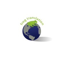 Frog Translation logo - Similar company to Mbn Translation & Communication