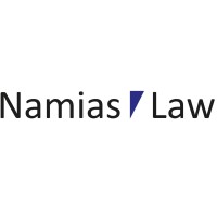 Namias Law Firm logo - Similar company to Newlaw