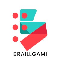 Braillgami logo - Similar company to Emerald Teaching