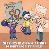 Mein Scrum ist kaputt logo - Similar company to Wir Müssen Reden! Dein Podcast Für Agile Organisationsentwicklung
