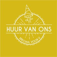 Huur van Ons logo - Similar company to Feest Van Ons