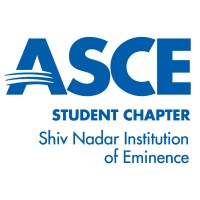 American Society of Civil Engineers - Shiv Nadar Institution of Eminence logo - Similar company to Rjb Projects Consulting Civil Engineers