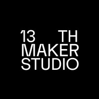 13TH MAKER STUDIO logo - Similar company to Cutaway Creative