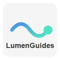 LumenGuides logo - Similar company to Mplifyai