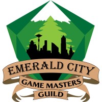 Emerald City Game Masters Guild logo - Similar company to Eliba Design | Web Design, Logo Animation , Digital Marketing
