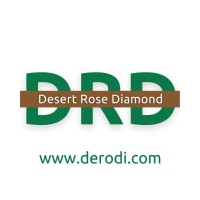 DRD, Desert Rose Diamond logo - Similar company to 77 Data